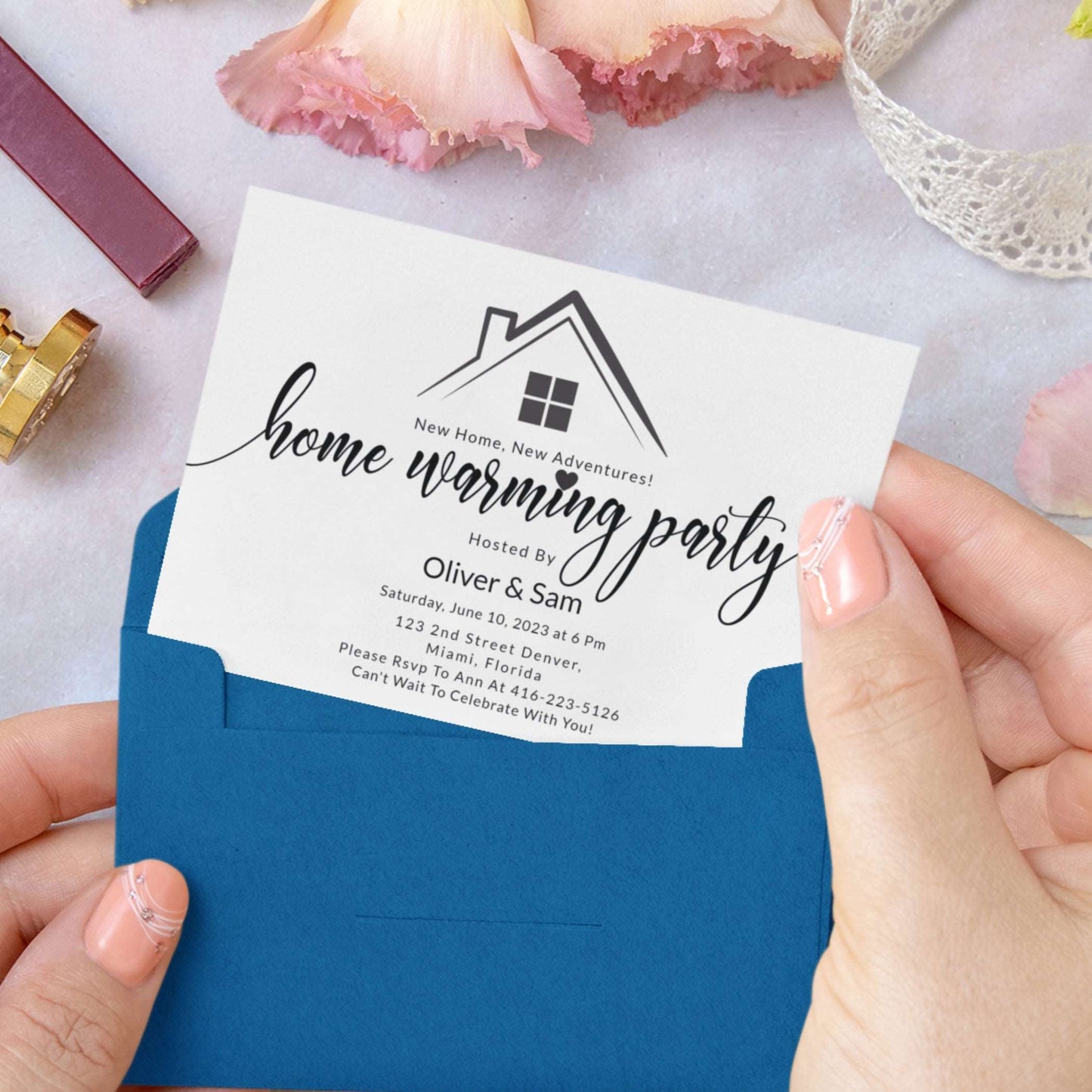 House Warming Invitation