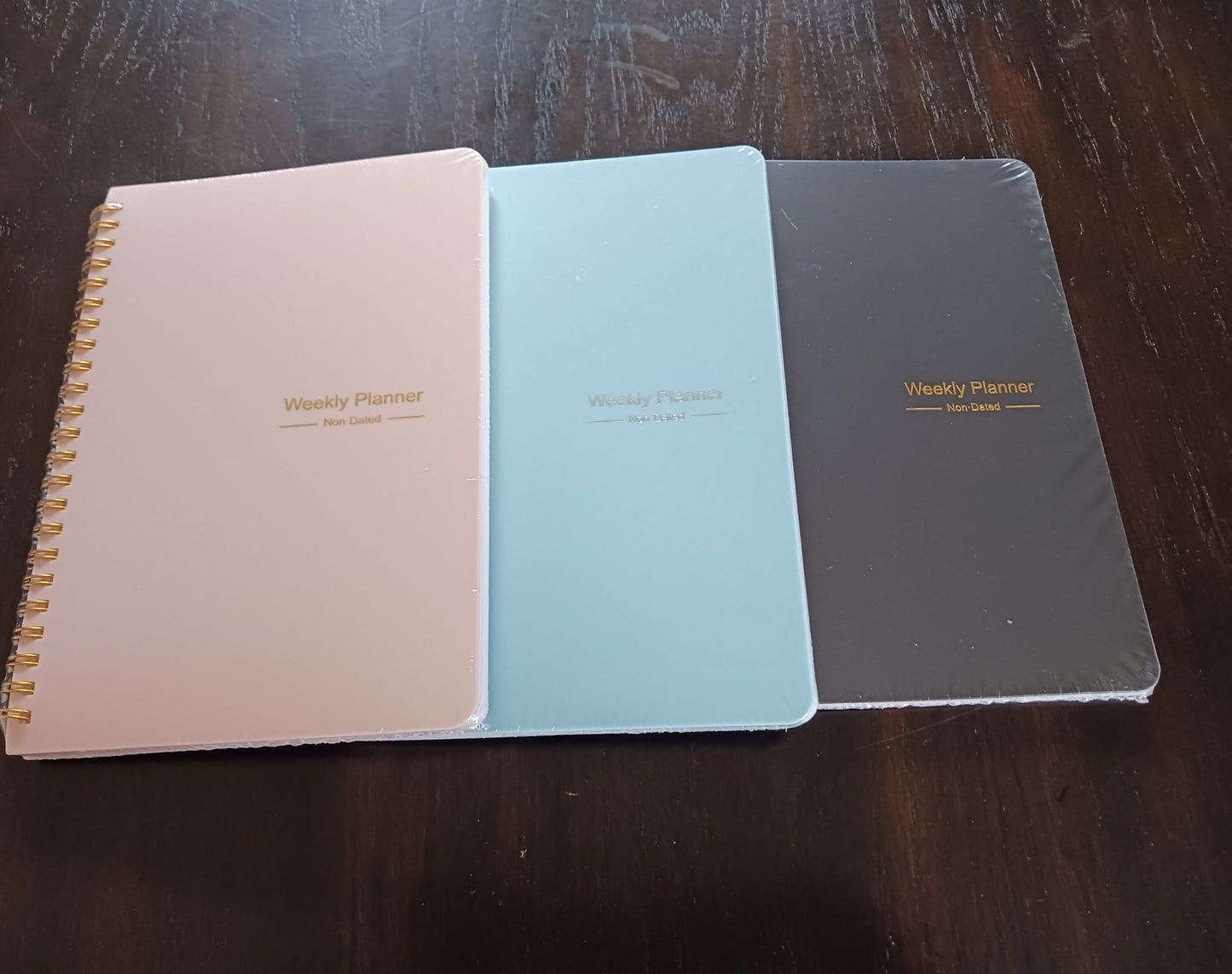 Weekly Goals Planner Notebook To Do List Habit Tracker Journal