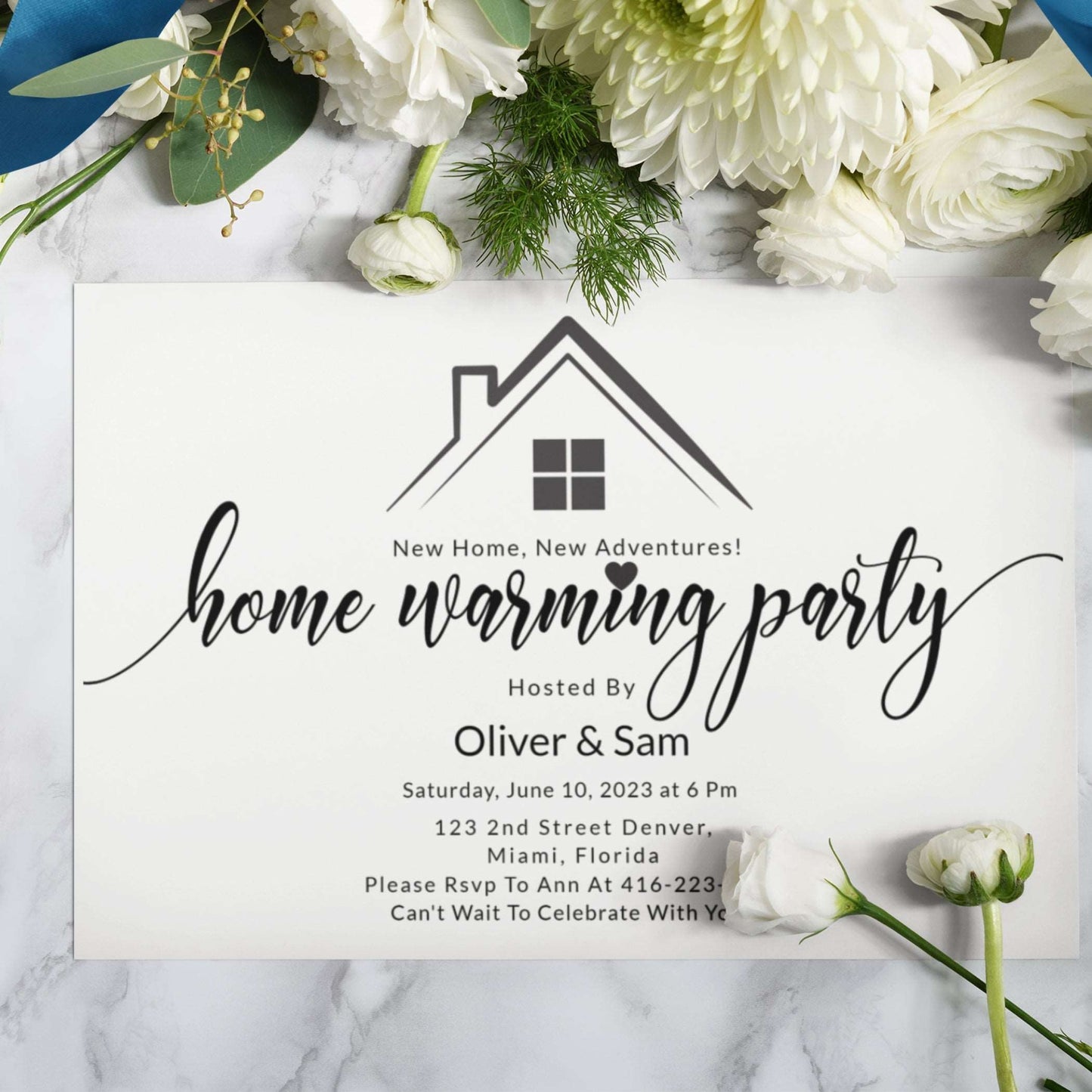 House Warming Invitation