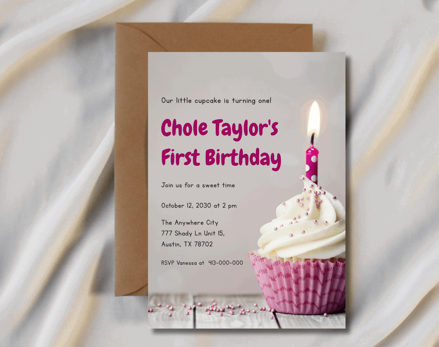 Kids Birthday Party Invitations - Digital Doc Inc