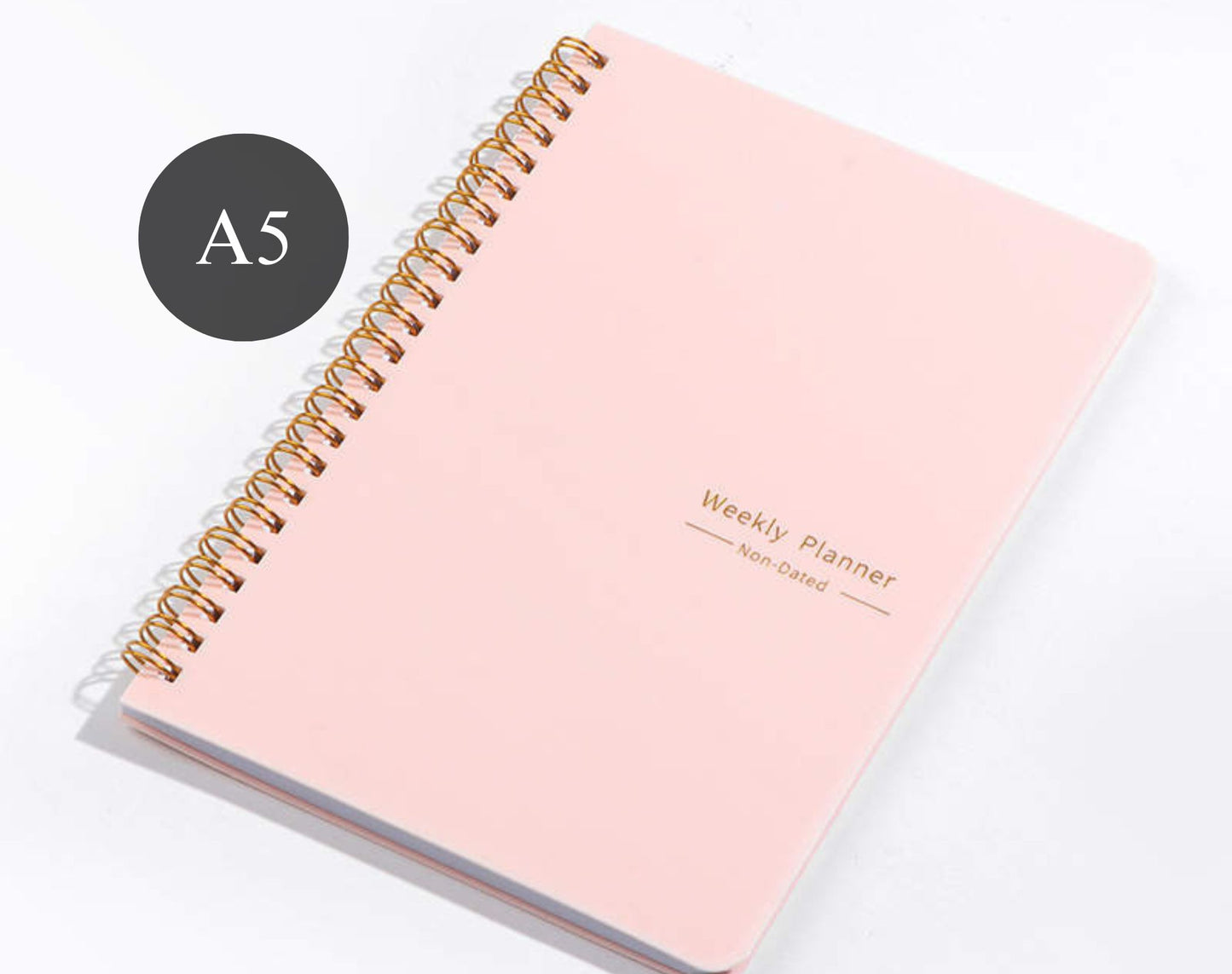 Weekly Goals Planner Notebook To Do List Habit Tracker Journal