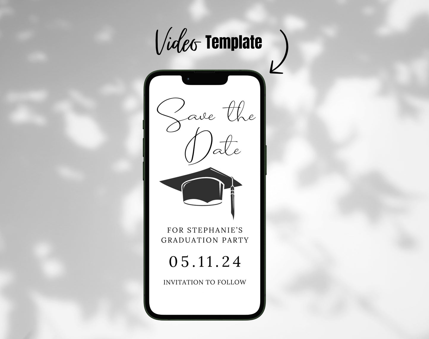 Graduation Save the Date