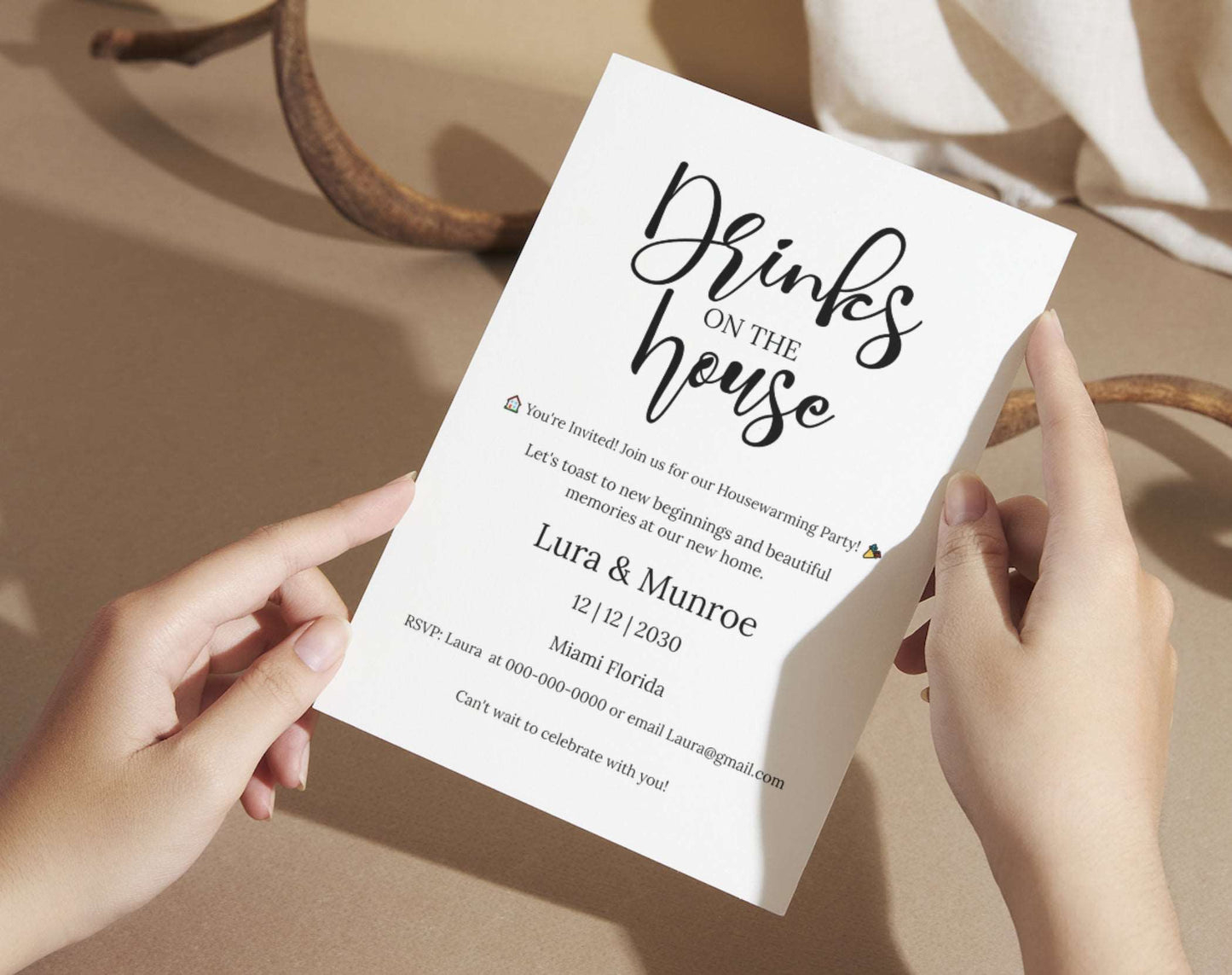 House Warming Invitation
