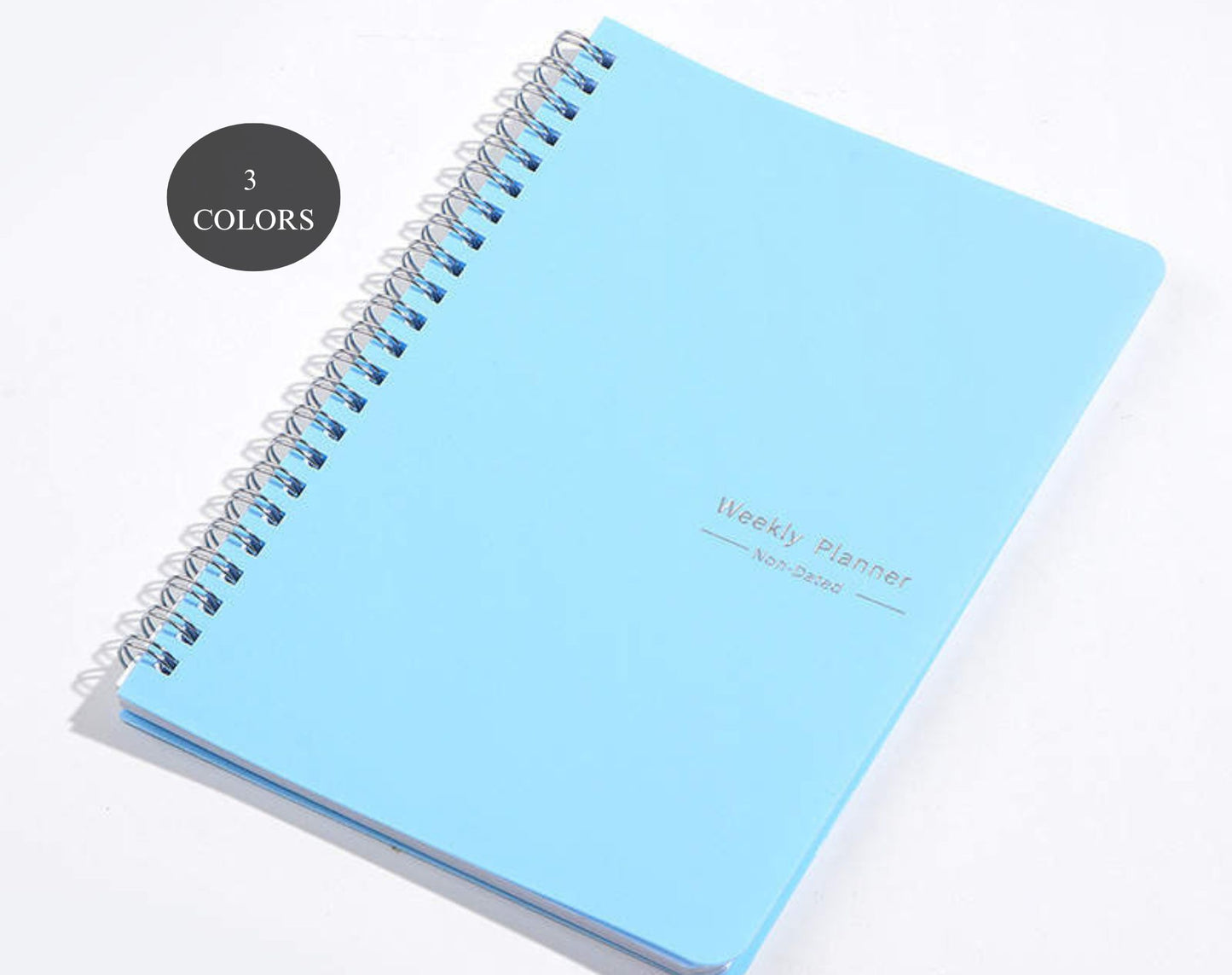 Weekly Goals Planner Notebook To Do List Habit Tracker Journal