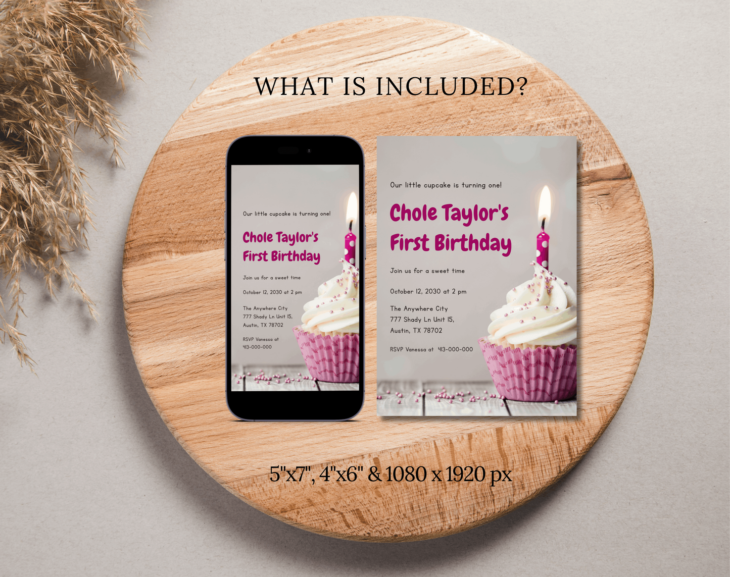 Kids Birthday Party Invitations - Digital Doc Inc