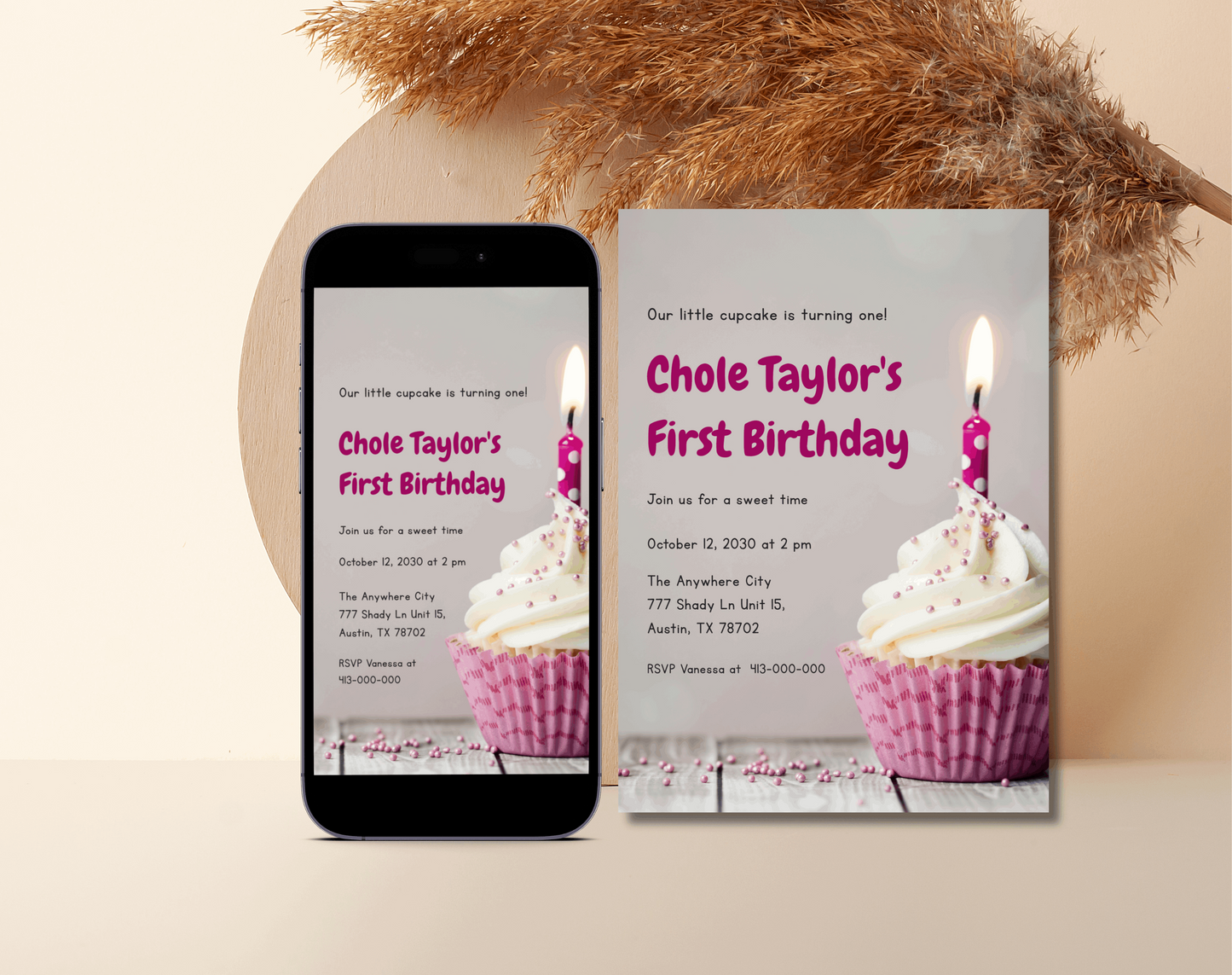 Kids Birthday Party Invitations - Digital Doc Inc