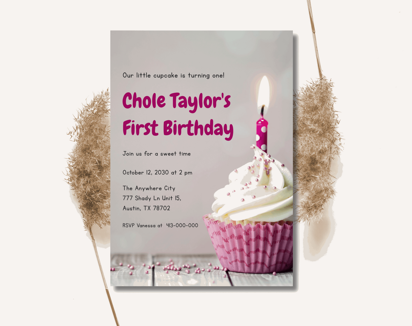 Kids Birthday Party Invitations - Digital Doc Inc