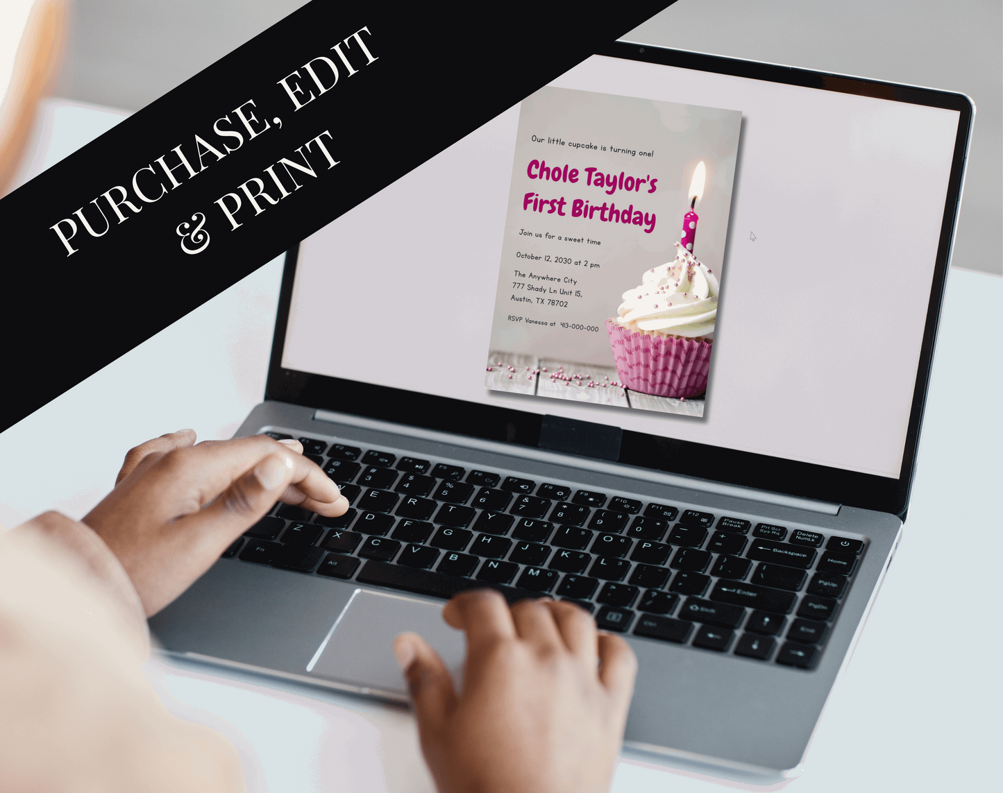 Kids Birthday Party Invitations - Digital Doc Inc