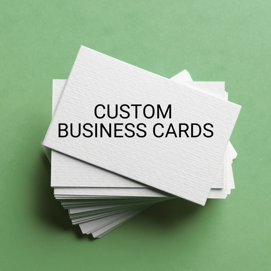 Custom Business Cards
