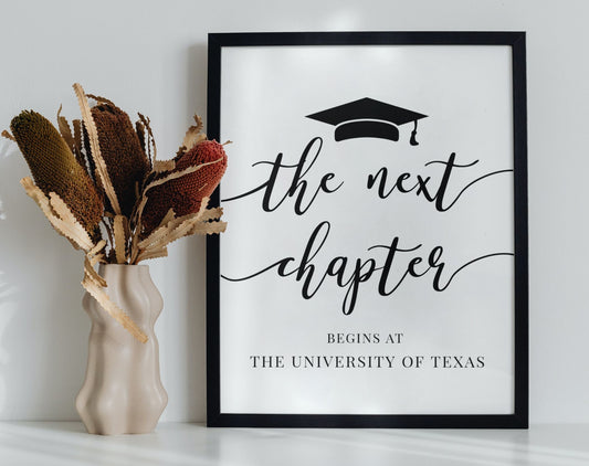 Graduation Next Chapter Begins