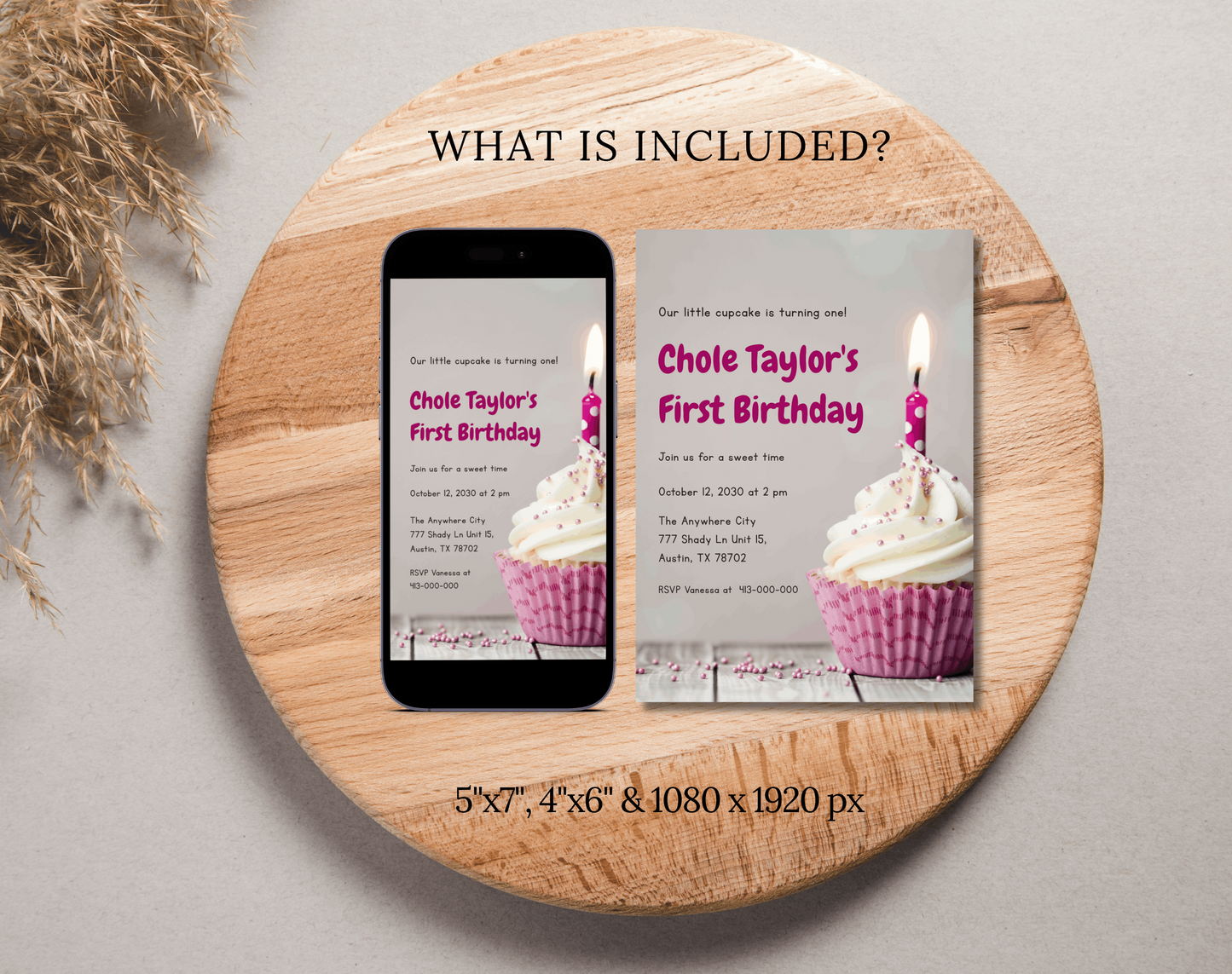 Kids Birthday Party Invitations - Digital Doc Inc