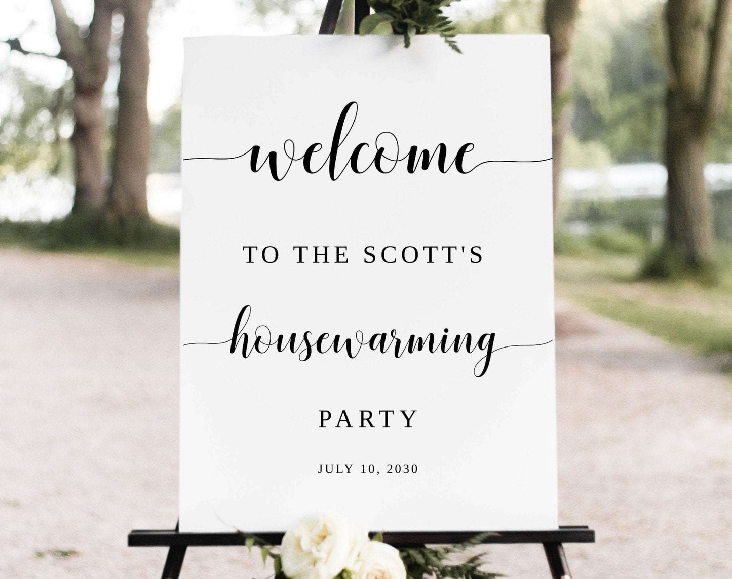 Housewarming Party Decorations - Digital Doc Inc