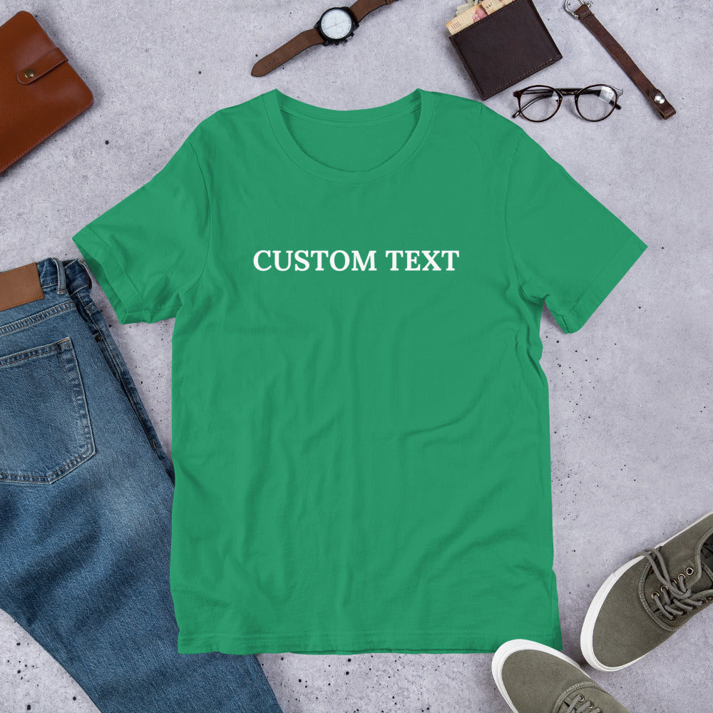 Custom Branded T-Shirts for Businesses – Premium Quality