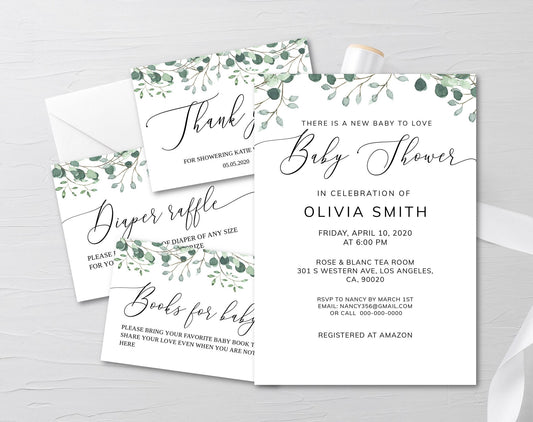 Baby Shower Invitation