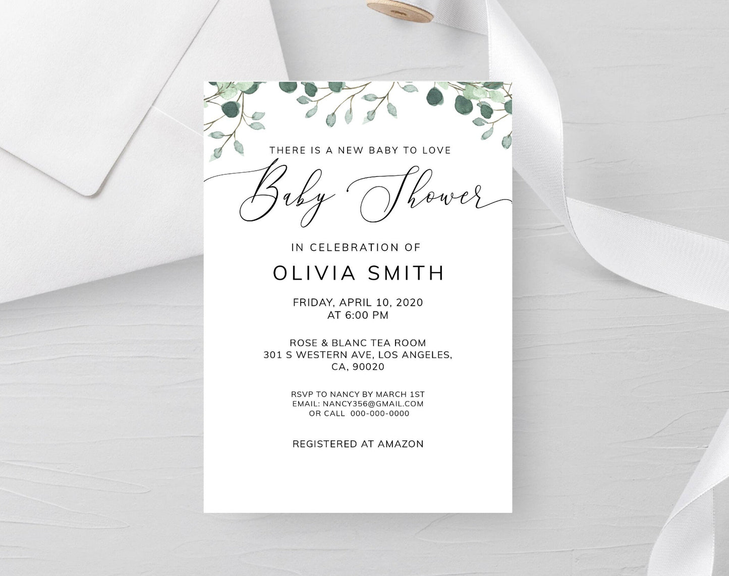 Baby Shower Invitation
