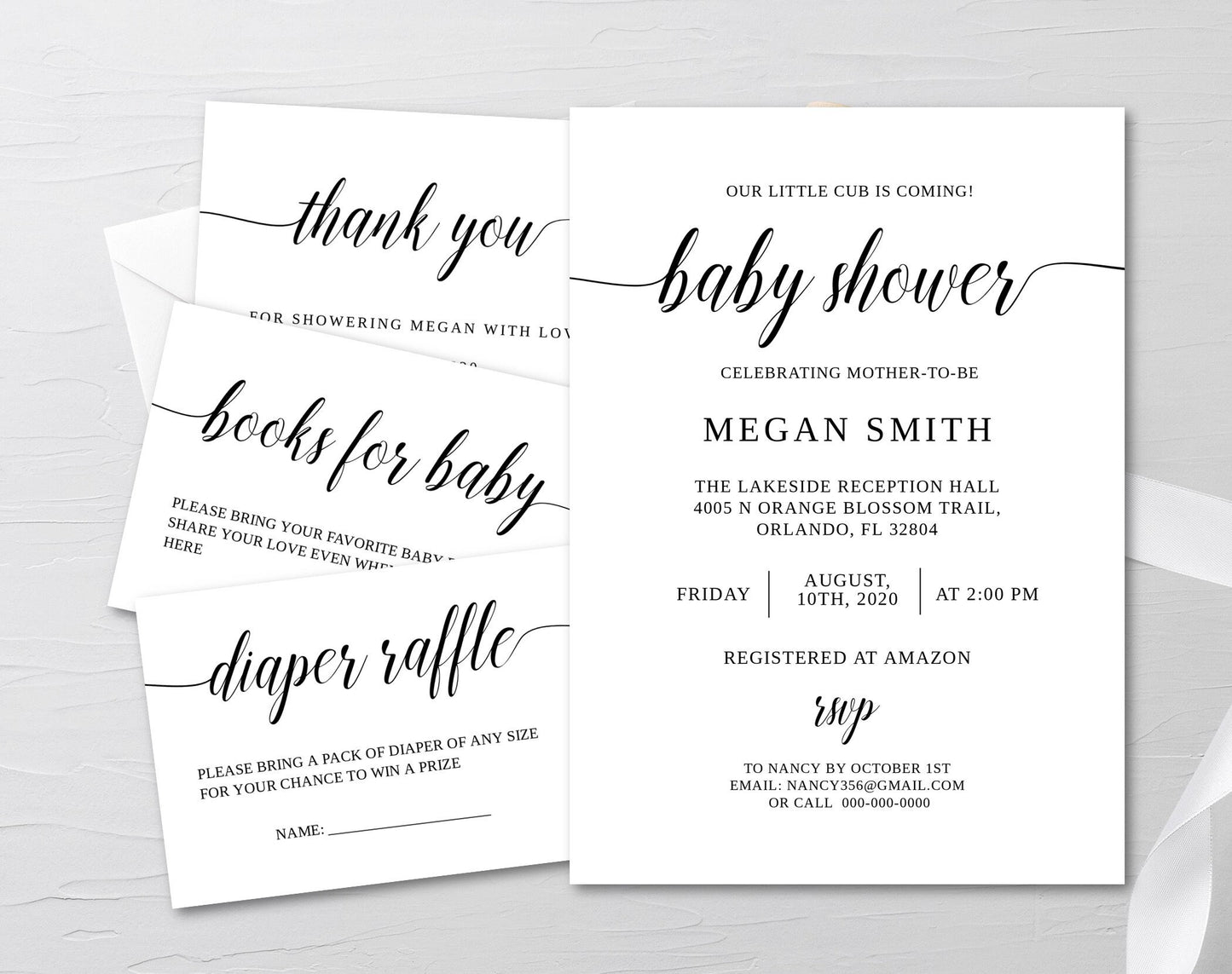 Baby Shower Invitation