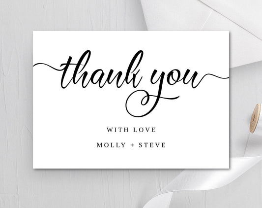 Bridal Shower Thank You