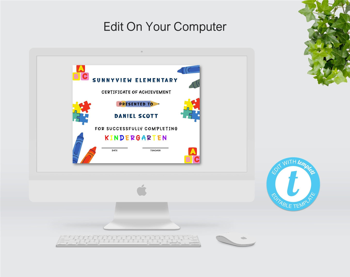 Graduation Diploma Template