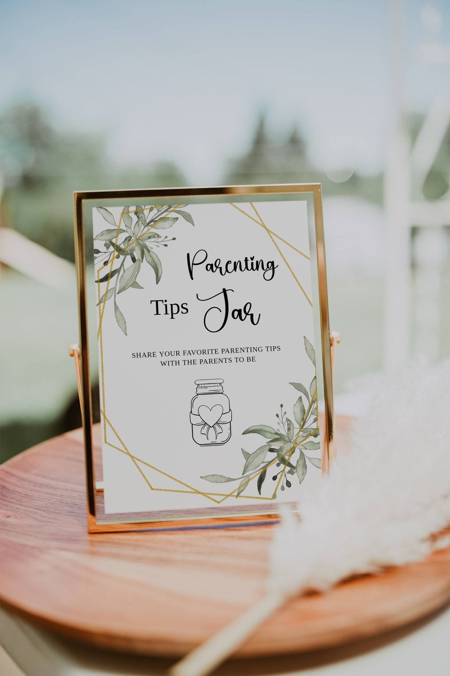 Advice for New Parents Baby Shower