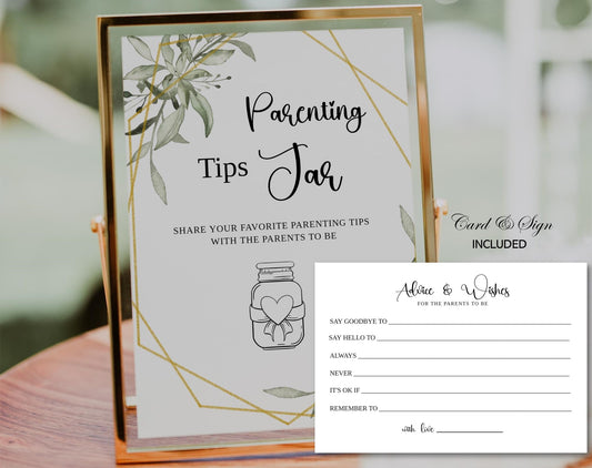 Advice for New Parents Baby Shower