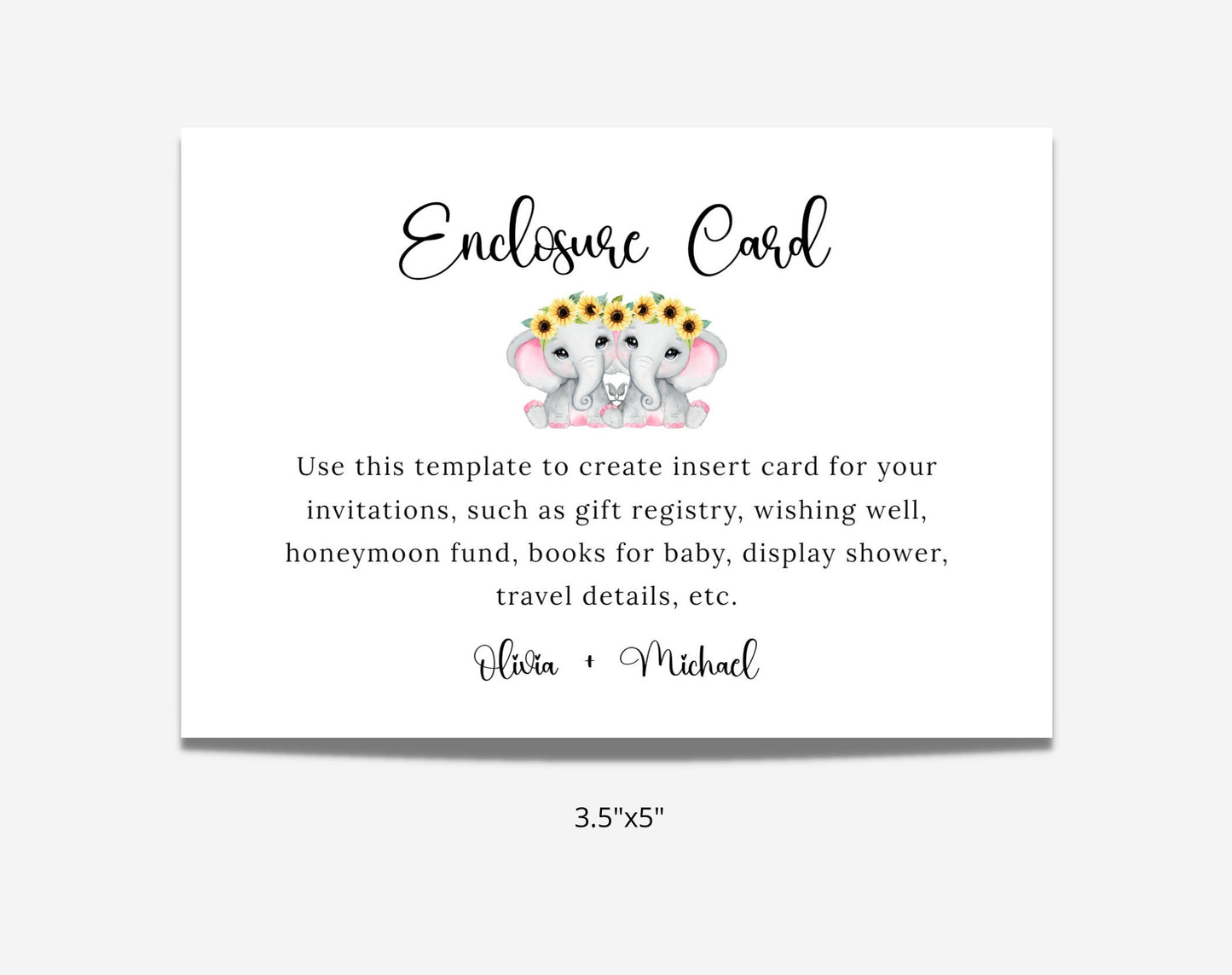 Baby Shower Invite Information