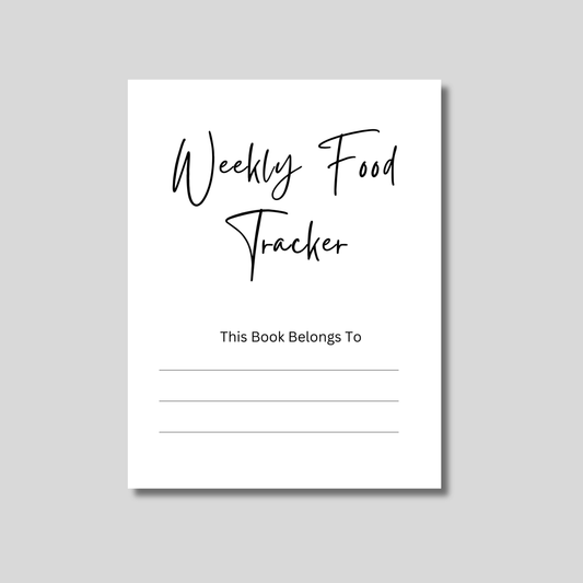 The Ultimate Guide to Using a Food Tracker Printable for Healthier Eating