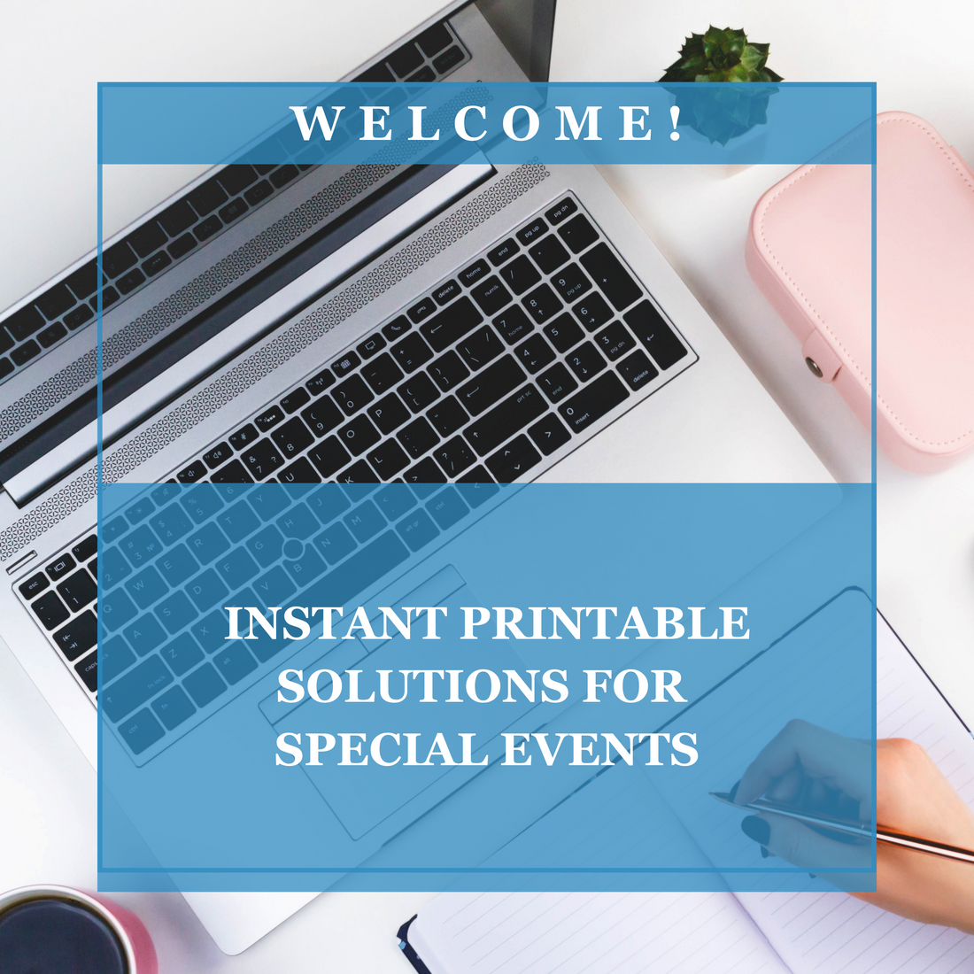 Instant Download Editable Printable for Special Occasions - Digital Doc Inc