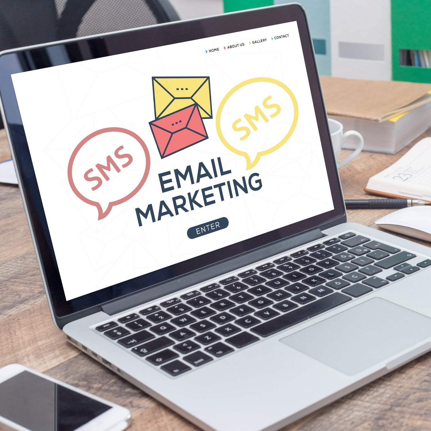 Email and Text Marketing