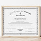 Editable Baptism Certificate Template - Digital Doc Inc