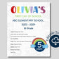 Printable First Day of School Sign - Digital Doc Inc