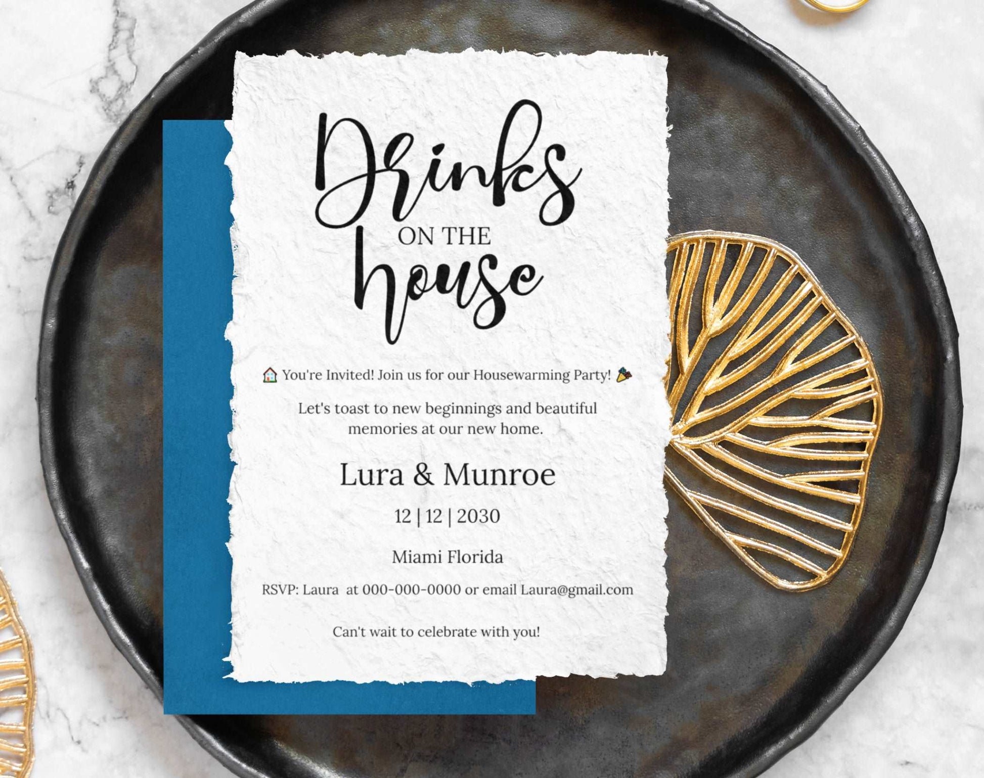 House Warming Invitation