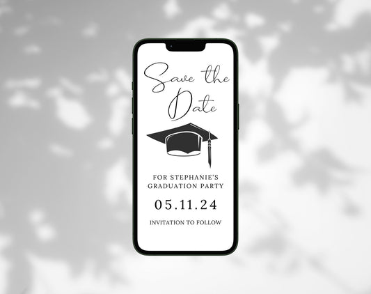 Graduation Save the Date