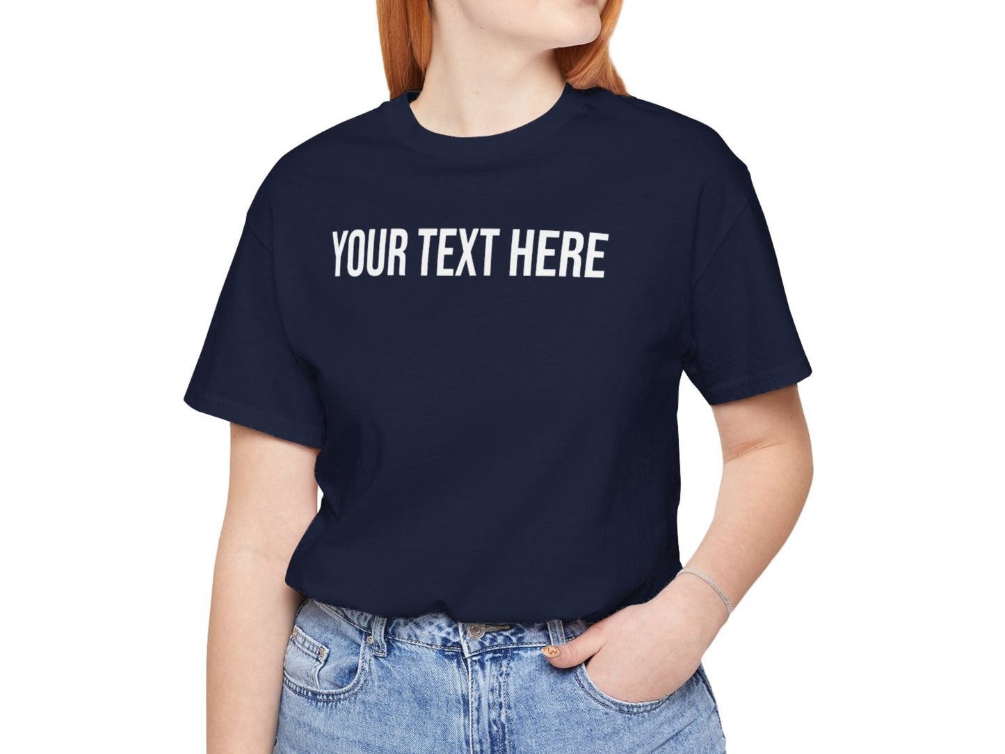 Custom Unisex T Shirt Design