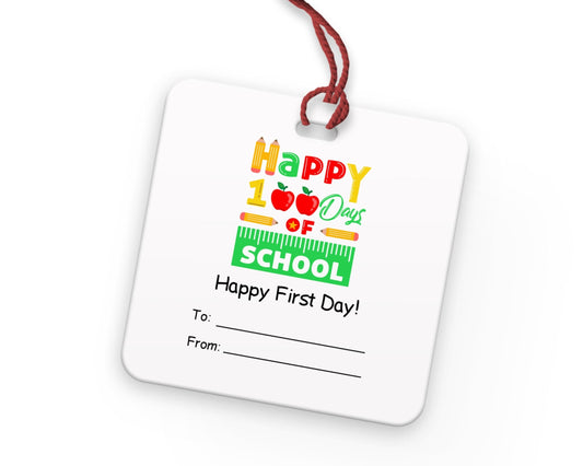 Teacher Gift Tag Personalizable - Digital Doc Inc