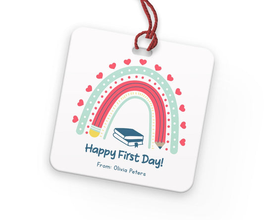 Teacher Gift Tag - Digital Doc Inc