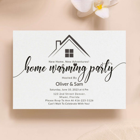 House Warming Invitation