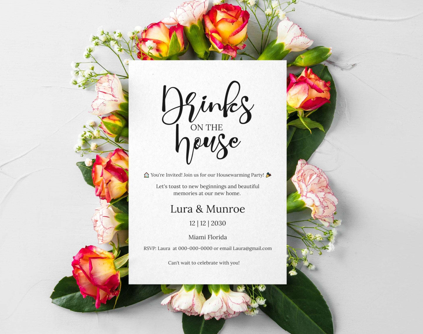 House Warming Invitation