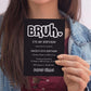 Funny bruh birthday invites - Digital Doc Inc