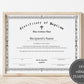 Editable Baptism Certificate Template - Digital Doc Inc