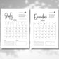 2026 Calendar Printable