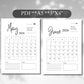 2026 Calendar Printable