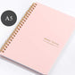 Weekly Goals Planner Notebook To Do List Habit Tracker Journal