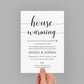 House Warming Invitation