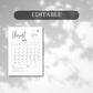 2026 Calendar Printable