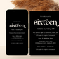 Quinceañera Sweet 16 Invitation - Digital Doc Inc