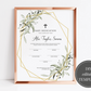 Editable Dedication Certificate Template - Digital Doc Inc