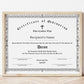 Decon Ordination Certificate - Digital Doc Inc