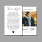 Prayer Card Funeral - Digital Doc Inc