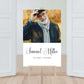 Funeral Program, Prayer Card, Easel Display, Memorial Bookmark & Phone Invitation Announcement Bundle - Digital Doc Inc