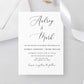 Simple Wedding Invitation Template - Digital Doc Inc